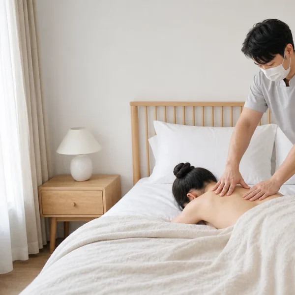 가든 리안스파 마사지 대표 안내 이미지