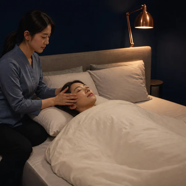 웰니스 닝닝웰빙 홈타이 안내 이미지