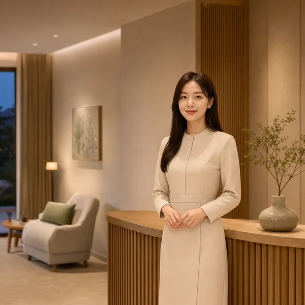 가든 은서라운지 테라피 안내 이미지