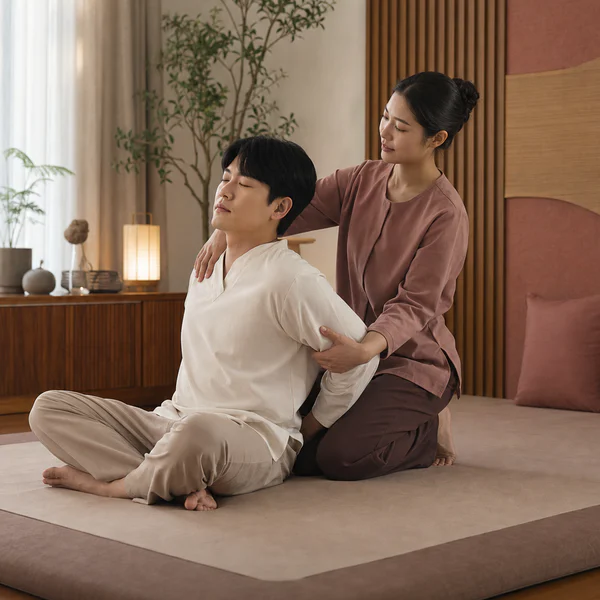 라운지 하린가든 테라피 안내 이미지