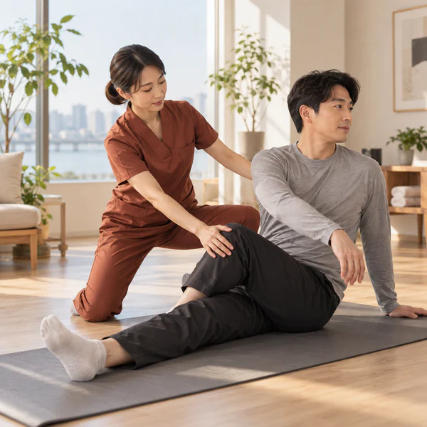 시그니처 예리스파 마사지 대표 안내 이미지