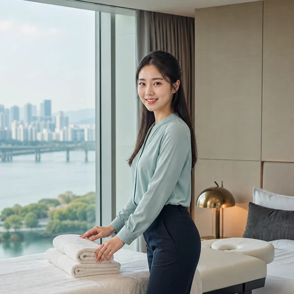 힐링 제니룸 홈타이 제휴업체 이미지