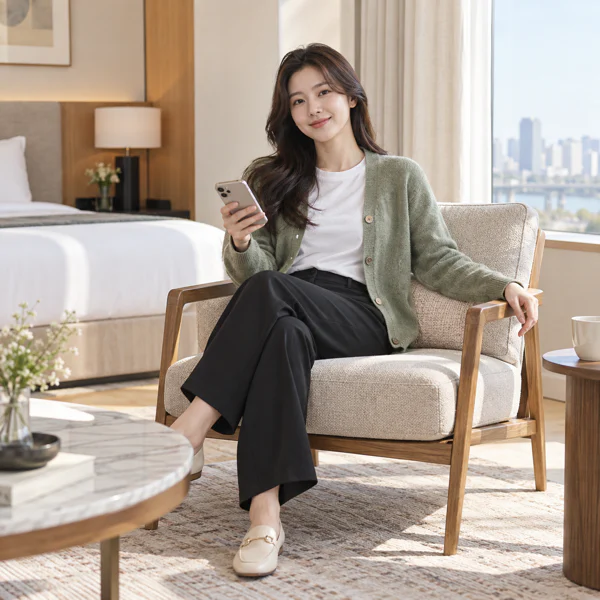 웰니스 레이웰빙 홈타이 제휴업체 이미지