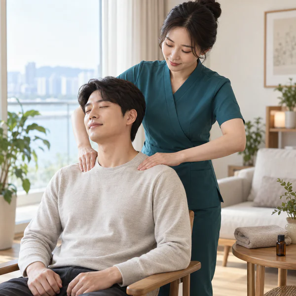 가든 블루밍스테이 마사지 제휴업체 이미지