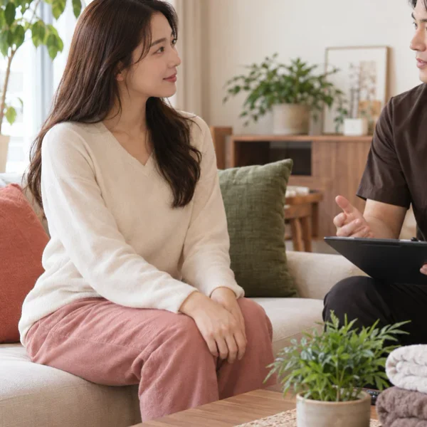 아로마 세레나포레스트 마사지 안내 이미지