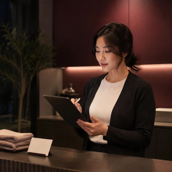 시그니처 리안스파 마사지 대표 안내 이미지
